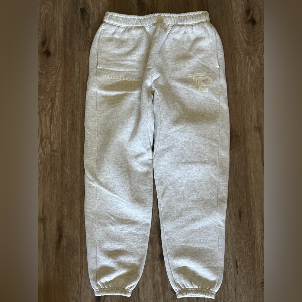 Inaka Power Light Gray Oatmeal Men’s Jogger Sweatpants